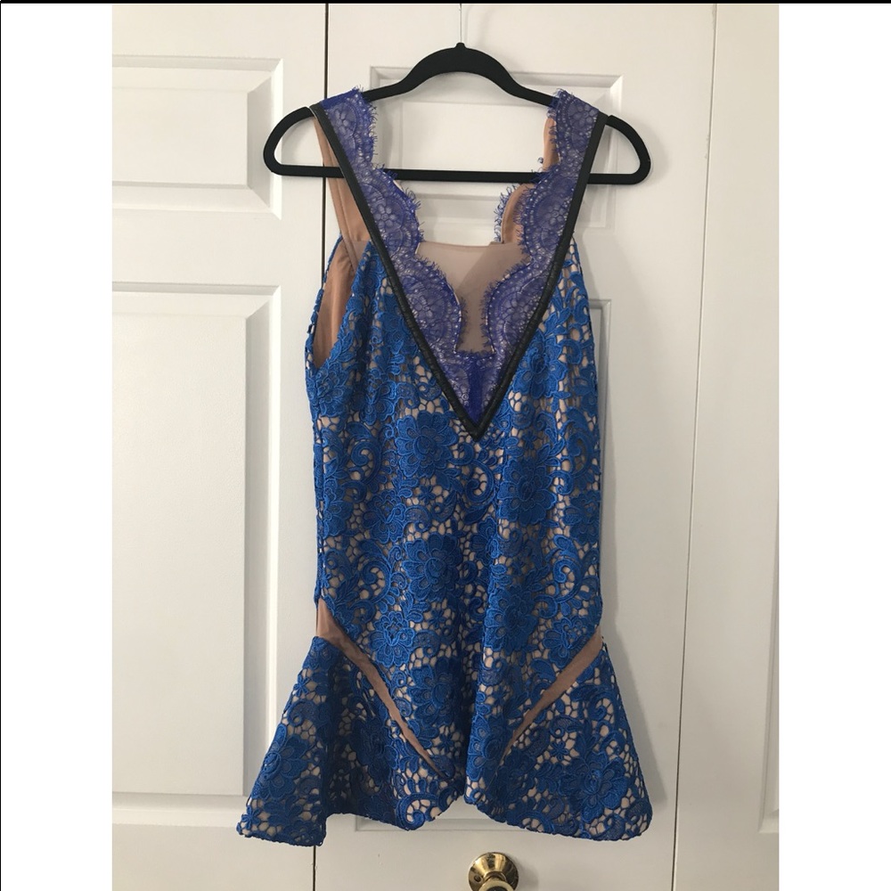 Three floor mini dress. Sold out everywhere